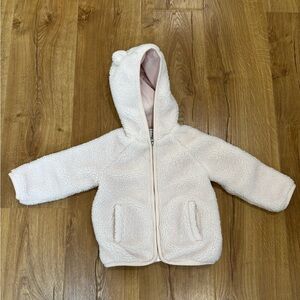 Ralph Lauren Sherpa Zip Up Jacket